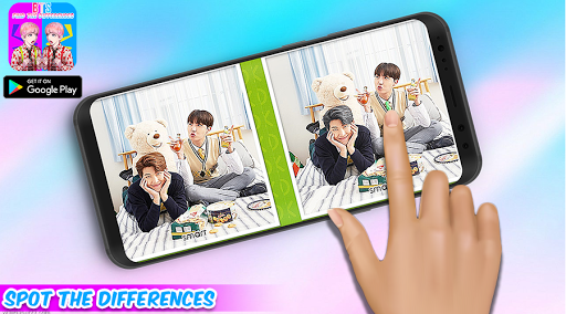 BTS Find the Differences Game