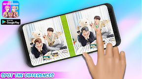 BTS Find the Differences Game