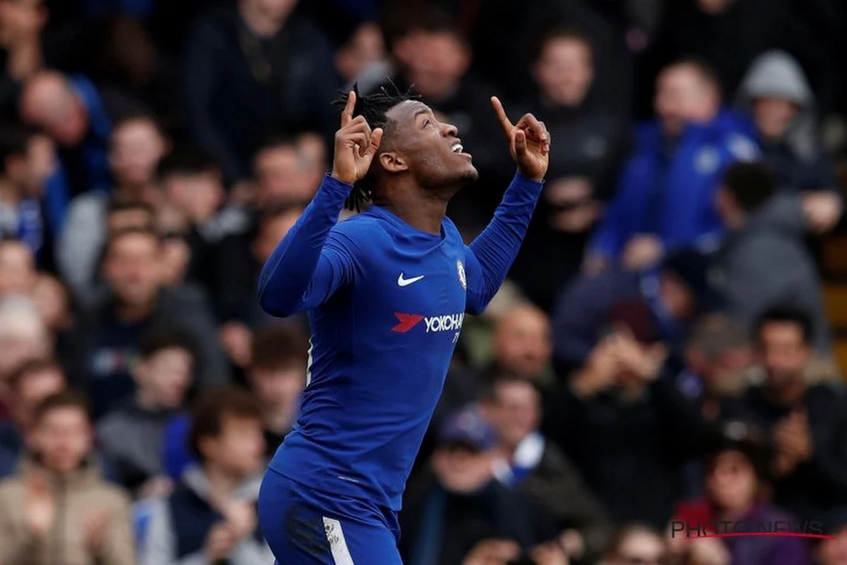 Batshuayi envoie Chelsea en huitièmes de la FA Cup !