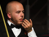 Luca Brecel uitstekend van start en legt onder andere nummer vier van de wereld over de knie