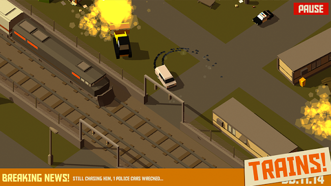  Pako - Car Chase Simulator- screenshot thumbnail 