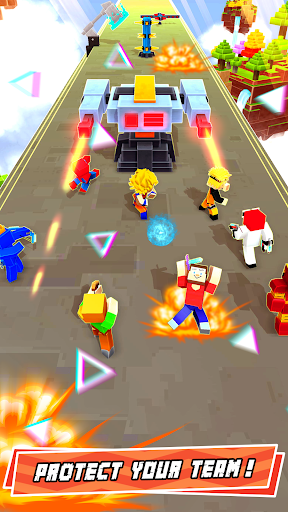 Screenshot Hero Craft 3D: Run & Battle