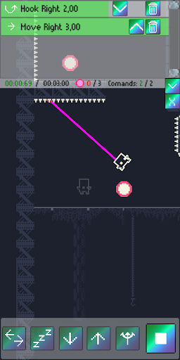 Comand Me - Platformer / Puzzle / Coding Game