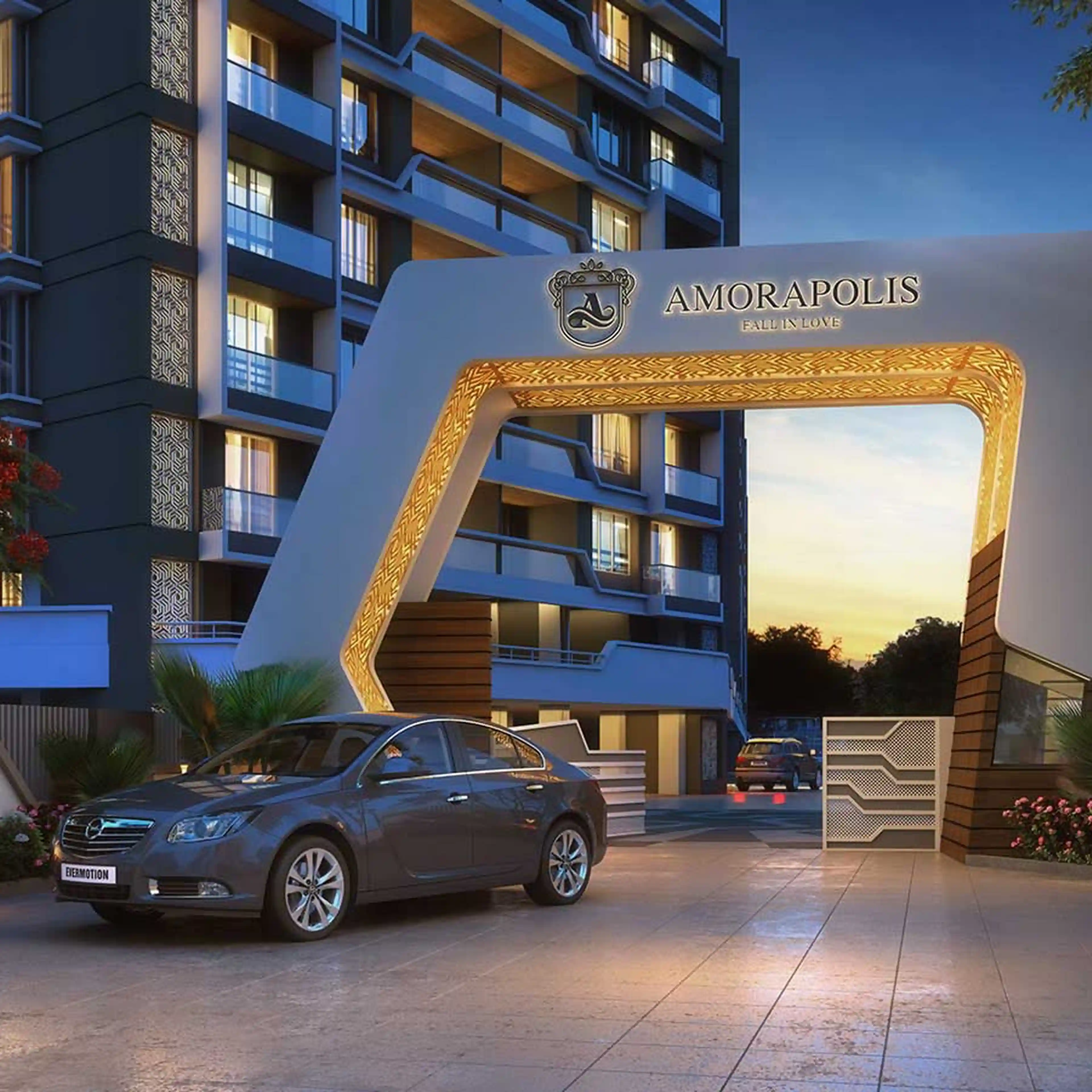 Nirman Amorapolis-elevation-2