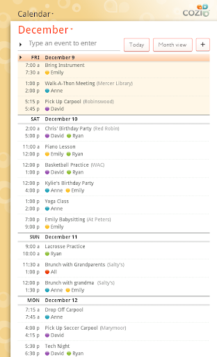 Cozi Calendar & Shopping Lists apk