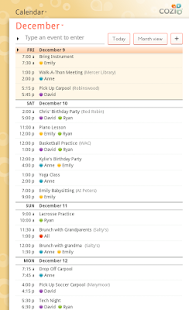 Cozi Family Calendar & Lists apk Review