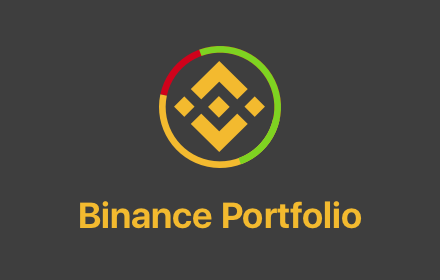 Binance portfolio distribution and price small promo image