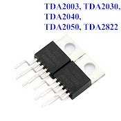 Ic Khuếch Đại Âm Thanh Nhiều Dòng : Lm386, Tda2003, Tda2030, Tda2040, Tda2050, Tda2822