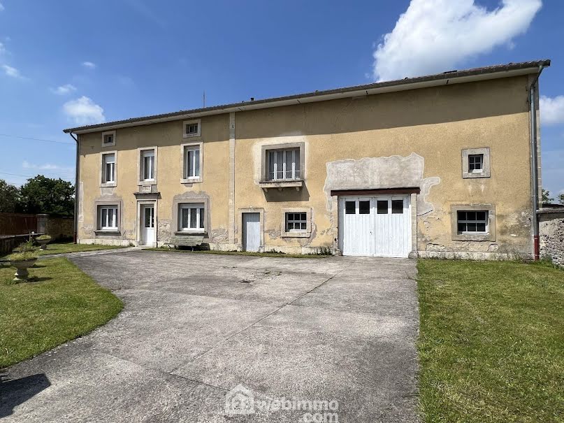 Vente maison 6 pièces 600 m² à Thierville-sur-Meuse (55840), 270 000 €