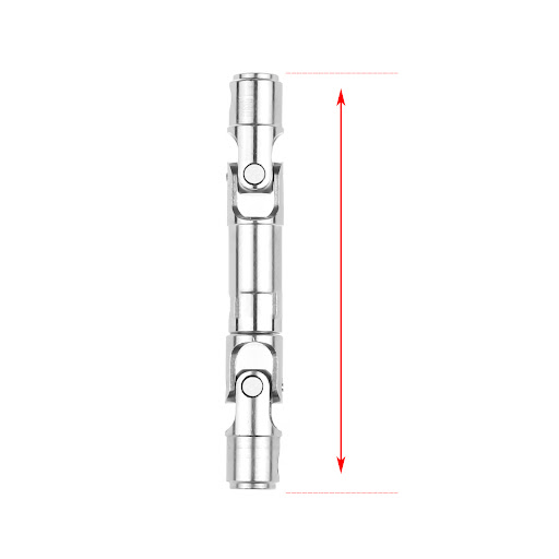Title 1, Universal joint drive shaft for robust and effi...