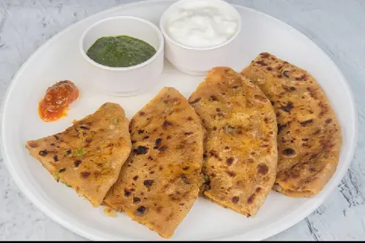 Olive Oil Mixed Paratha
