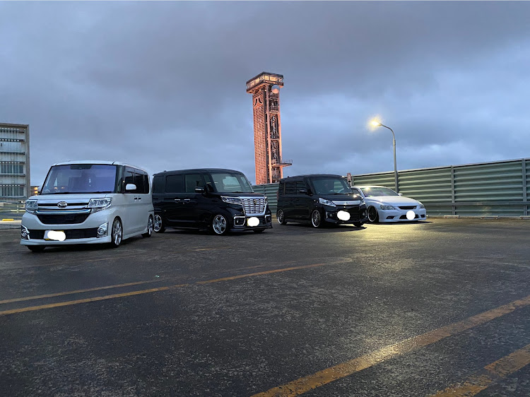 タントカスタムの松江市・マークX・スペーシアカスタム・タントカスタムla610Sに関するカスタム事例の投稿画像4枚目