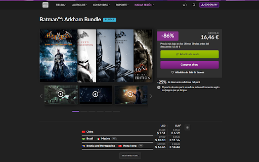 GOG Prices screenshot 3