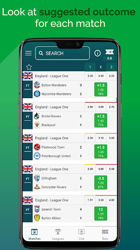 Screenshot BetMines Betting Predictions