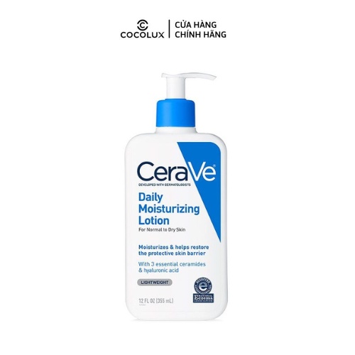 Sữa Dưỡng Cerave Lotion Moiturizing Giúp Dưỡng Ẩm Dành Cho Da Khô