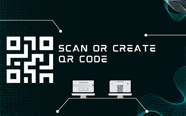 Create and Read QR Code chrome extension