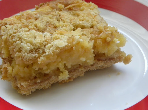 Pineapple Crumble Bars | Just A Pinch Recipes