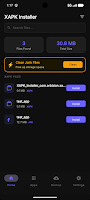 X APK Installer App Screenshot 2 of 7