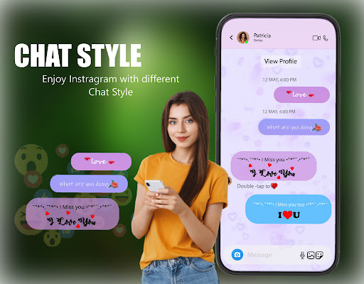 Screenshot Chat Style - Fonts Keyboard