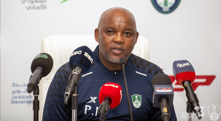 Al-Ahli Saudi FC coach Pitso Mosimane.