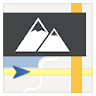 Maps Altimeter icon