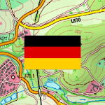 Cover Image of Tải xuống German Topo Maps 1.0.0 APK