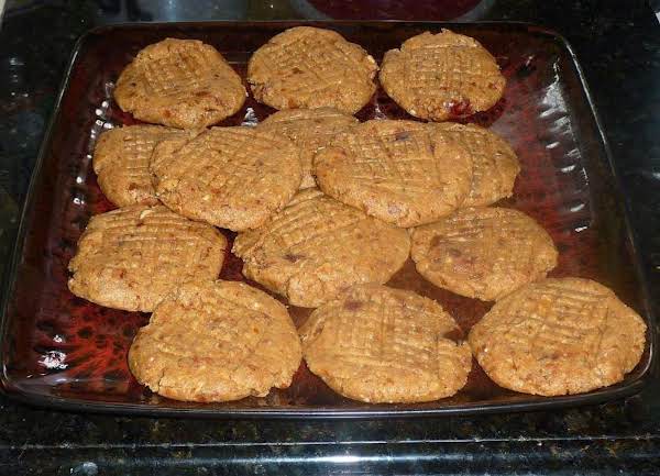Raw Peanut Butter Cookies_image