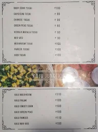 Tosai menu 5