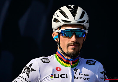 'Julian Alaphilippe rijdt dit jaar de Tour de France niet'