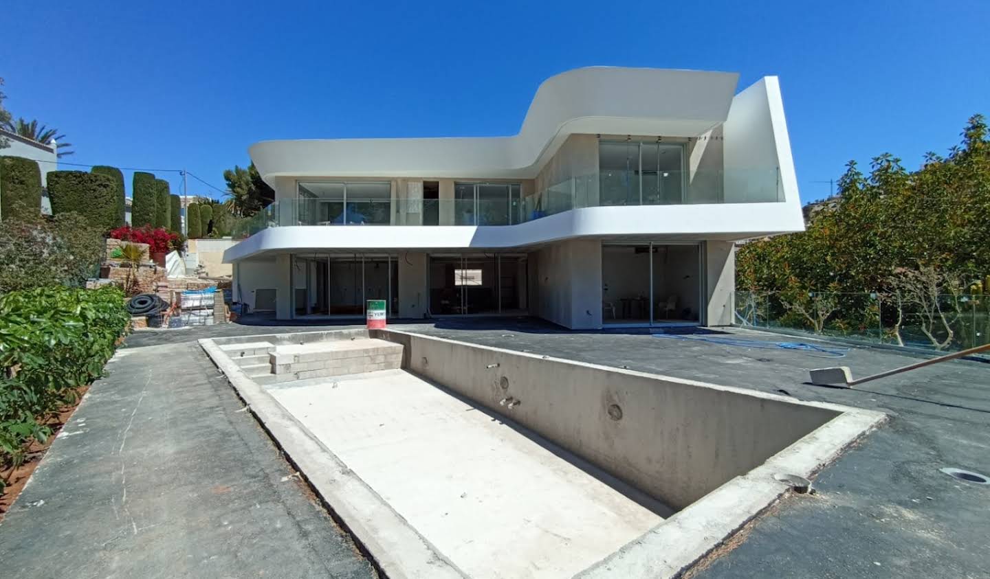 Villa avec piscine et terrasse Moraira