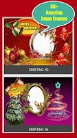 Xmas Photo Frames - Photo Edit Screenshot