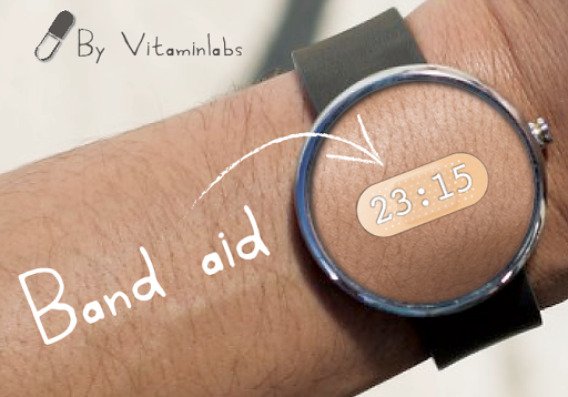 Hairy Hand Watch Face