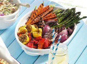 Grilled Vegetable Platter