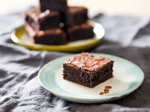 Gooey Truffle Brownie