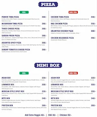 Blue Broccoli & Olives menu 5