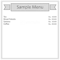 Tiwari Tea Stall menu 1