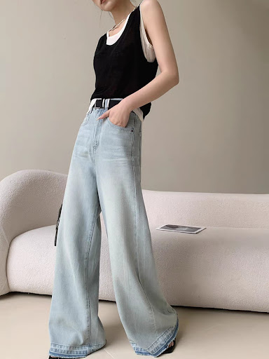 Title 15, Womens Loose Slimming and Straight Wide Leg Mo...