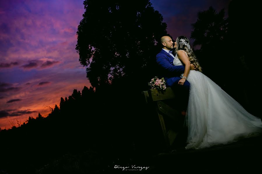 ช่างภาพงานแต่งงาน Diego Vargas (diegovargasfoto) ภาพเมื่อ 6 พฤษภาคม 2019