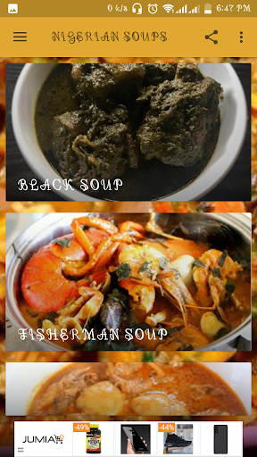 Nigerian Soups