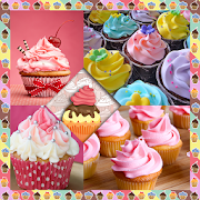 Cupcake Photo Collage  Icon