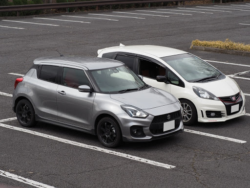 フィット の車の写真撮るのが好き Fit Rs Zc33s スイスポ スイフトスポーツ に関するカスタム メンテナンスの投稿画像 車のカスタム情報はcartune