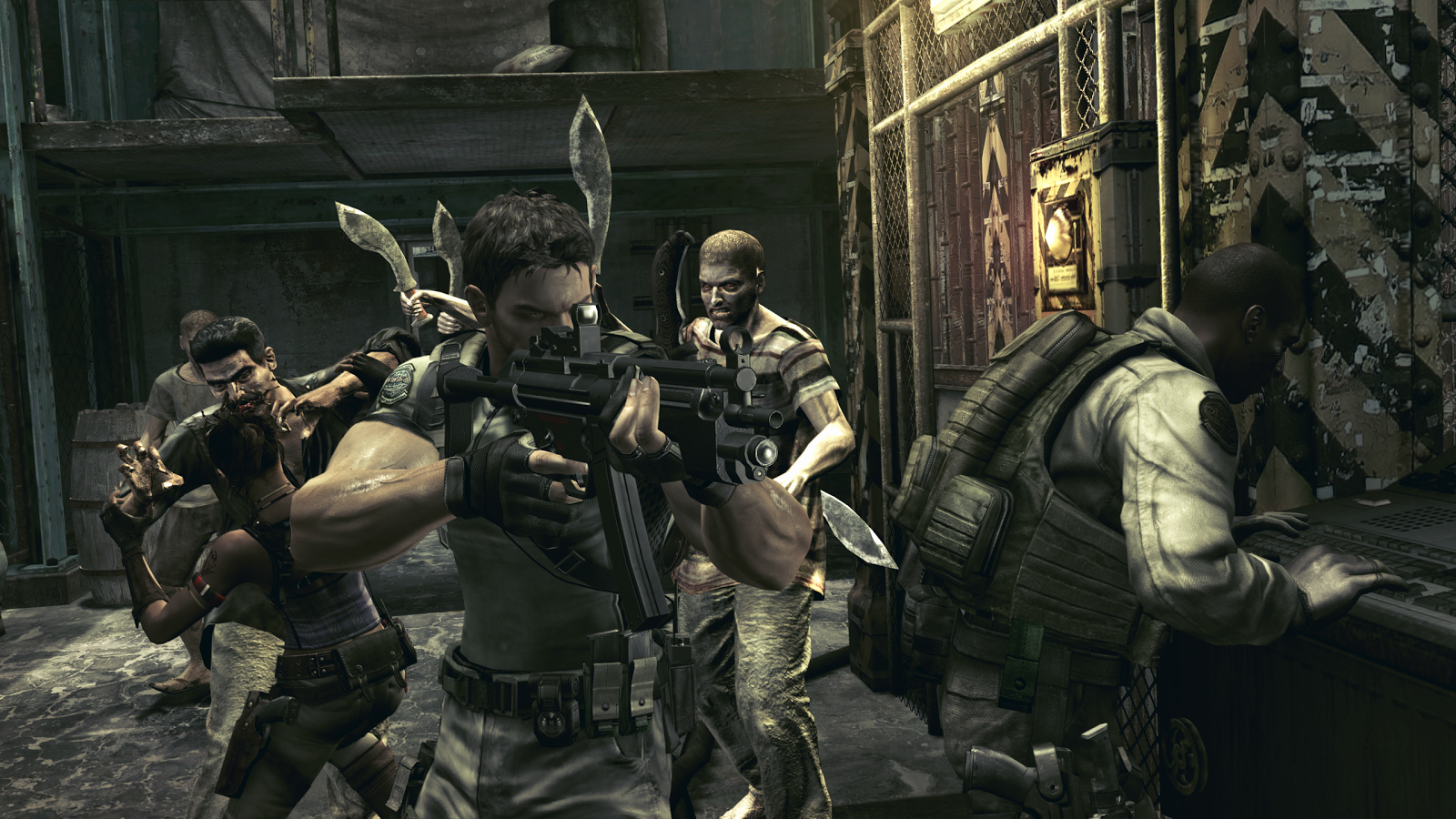  Resident Evil 5 for SHIELD TV- screenshot 