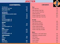 Junction menu 1