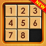 Cover Image of Télécharger Number Puzzle - Classic Slide Puzzle - Num Riddle 1.4.1 APK