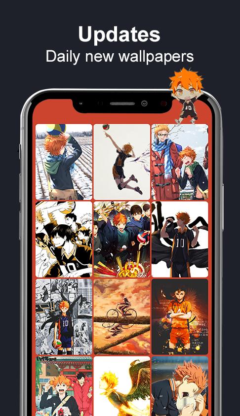 Kabegami For Haikyuu Manga And Anime Wallpaper 1 0 Apk Download Com Anime Haikyuu Apk Free