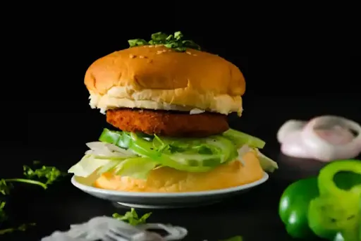 Paneer Cheese Burger