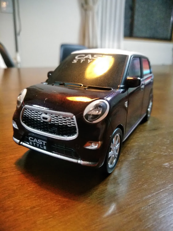 ハイエースバンのキャスト・記念品・ハイゼットトラック・工場見学・構内車に関するカスタム事例の投稿画像1枚目