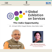 Global Exhibition on services  Icon