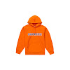 supreme the most hooded sweatshirt orange