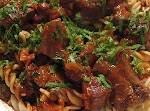 Hungarian Goulash in Slow Cooker was pinched from <a href="http://slavasrecipes.com/hungarian-goulash-in-slow-cooker/" target="_blank">slavasrecipes.com.</a>